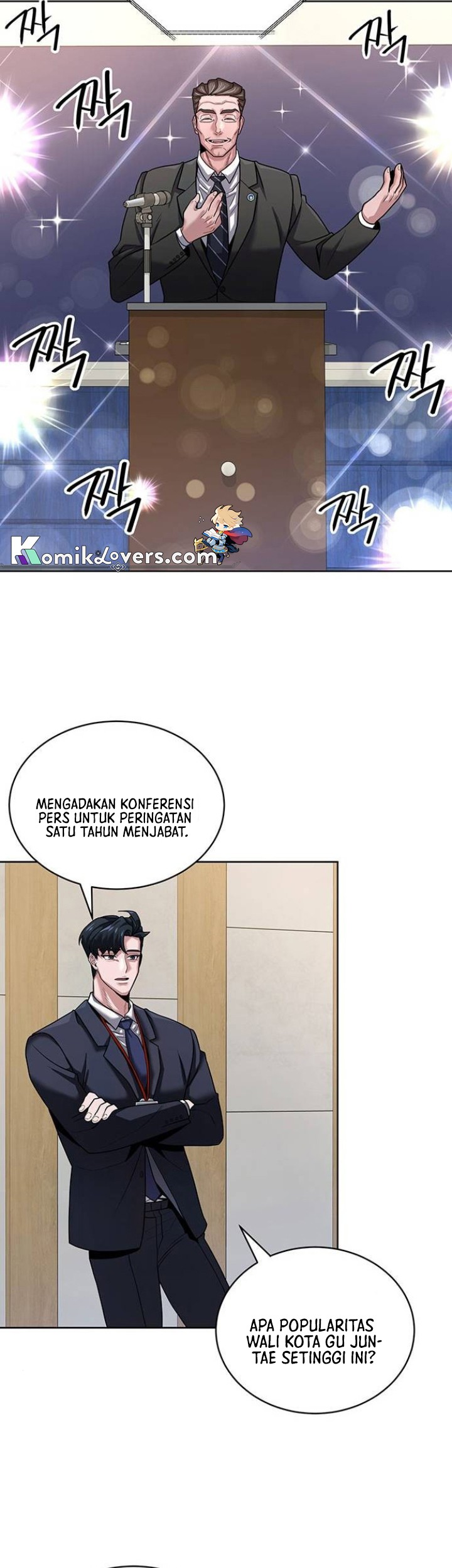 The Prosecutor Doesn’t Know The Law Chapter 11 Gambar 32