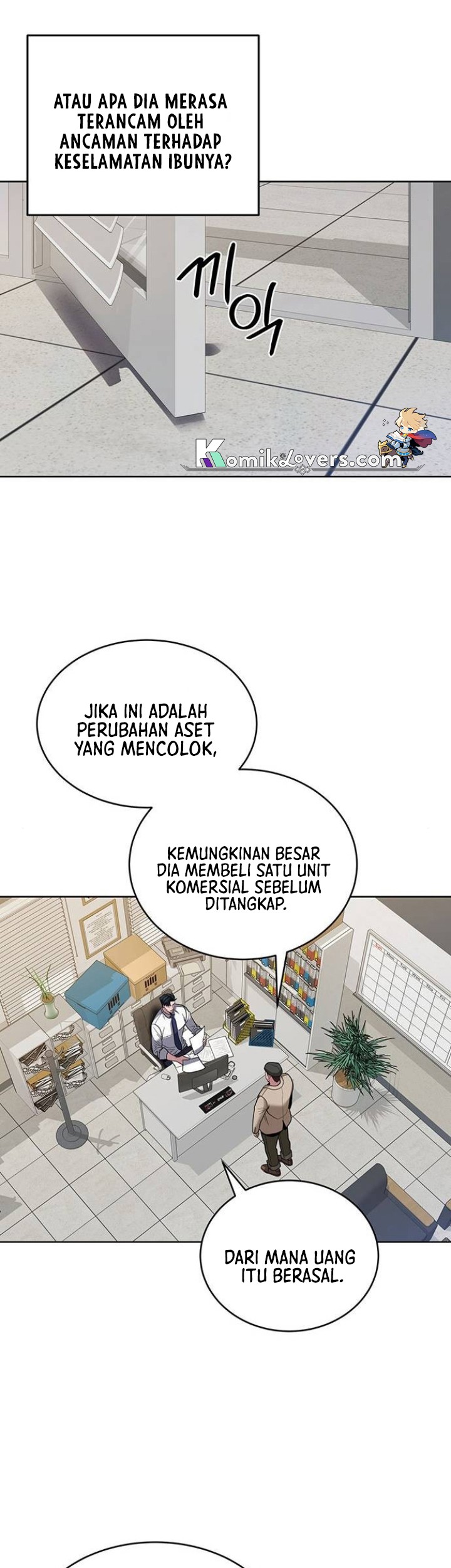 The Prosecutor Doesn’t Know The Law Chapter 11 Gambar 16