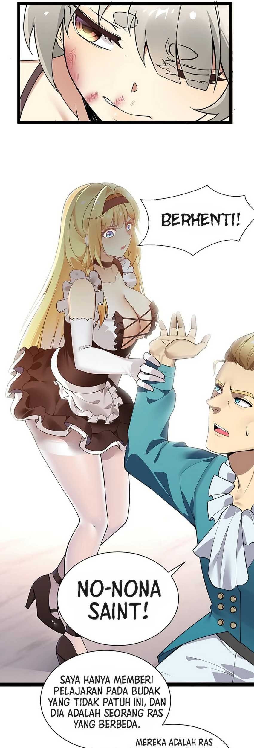 I Transmigrated Into Demon King Of Harem? Chapter 30 Gambar 25