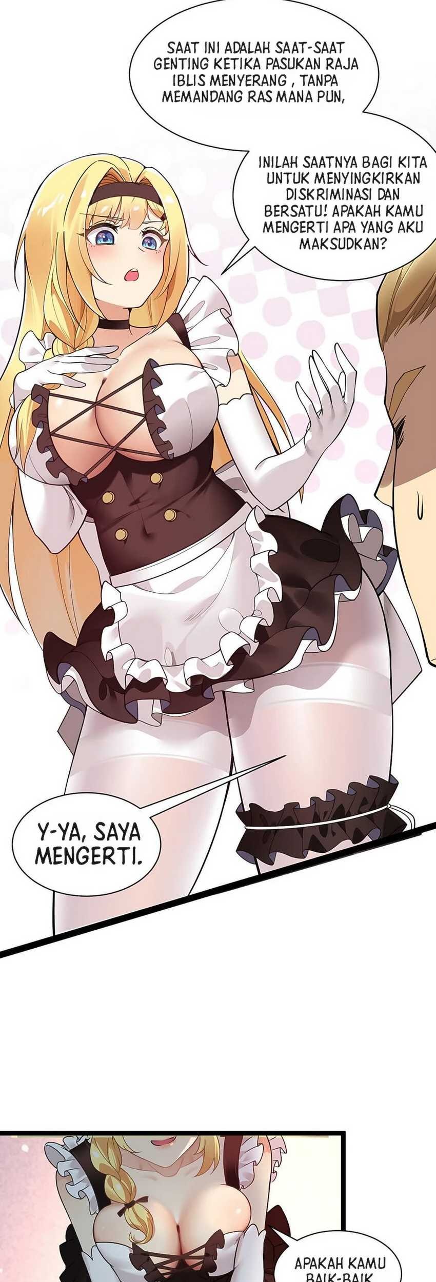 I Transmigrated Into Demon King Of Harem? Chapter 30 Gambar 27