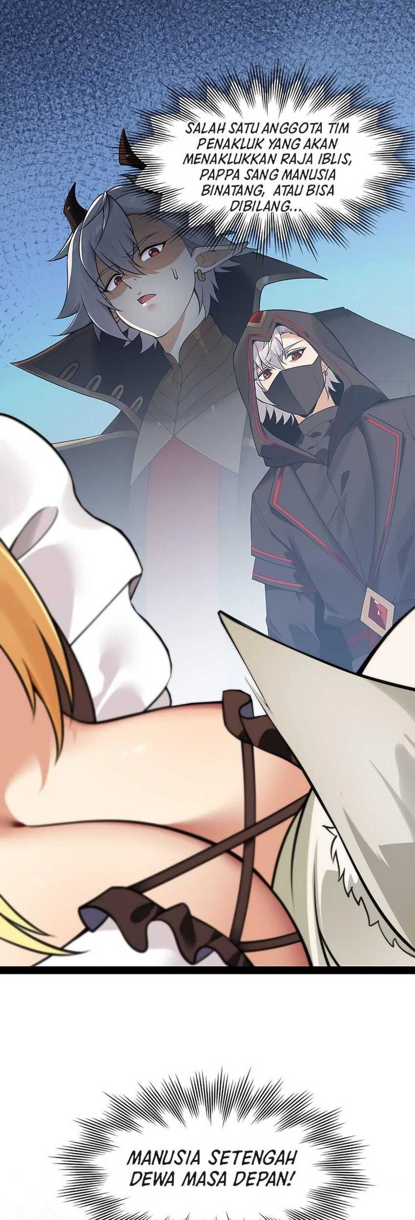 I Transmigrated Into Demon King Of Harem? Chapter 30 Gambar 33