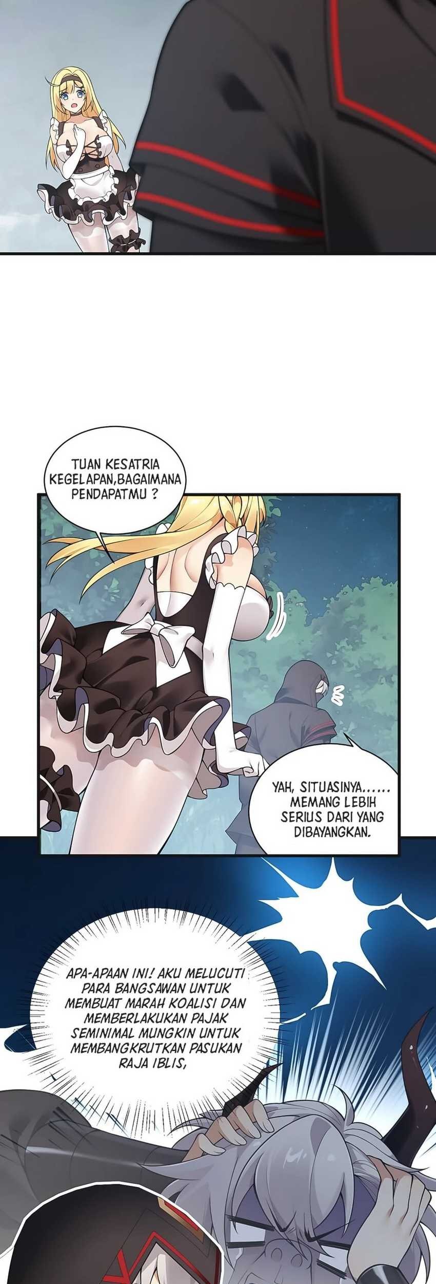 I Transmigrated Into Demon King Of Harem? Chapter 30 Gambar 4