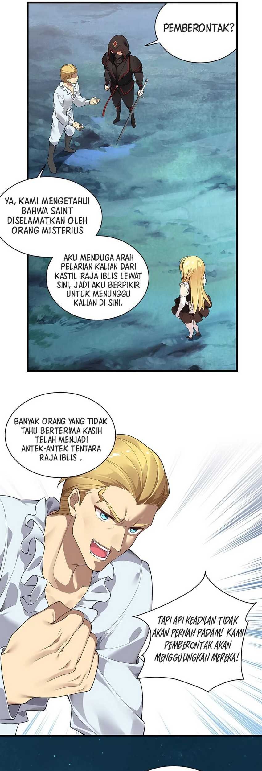 I Transmigrated Into Demon King Of Harem? Chapter 30 Gambar 10