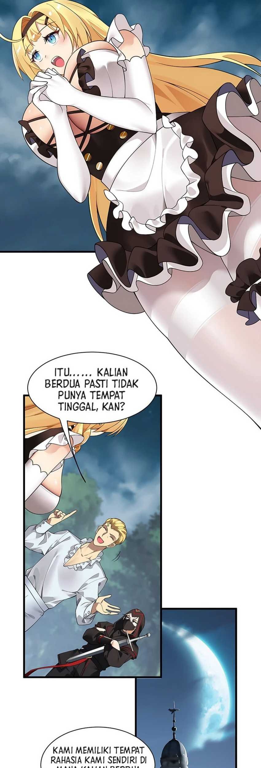 I Transmigrated Into Demon King Of Harem? Chapter 30 Gambar 12