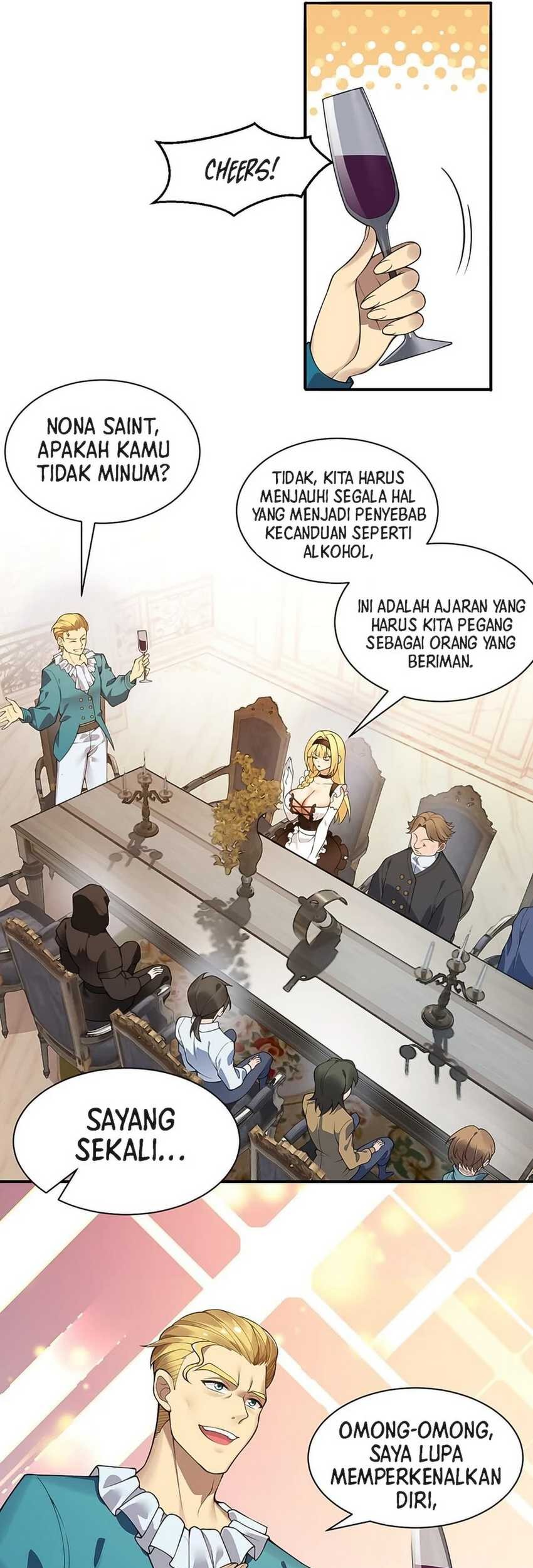 I Transmigrated Into Demon King Of Harem? Chapter 30 Gambar 14