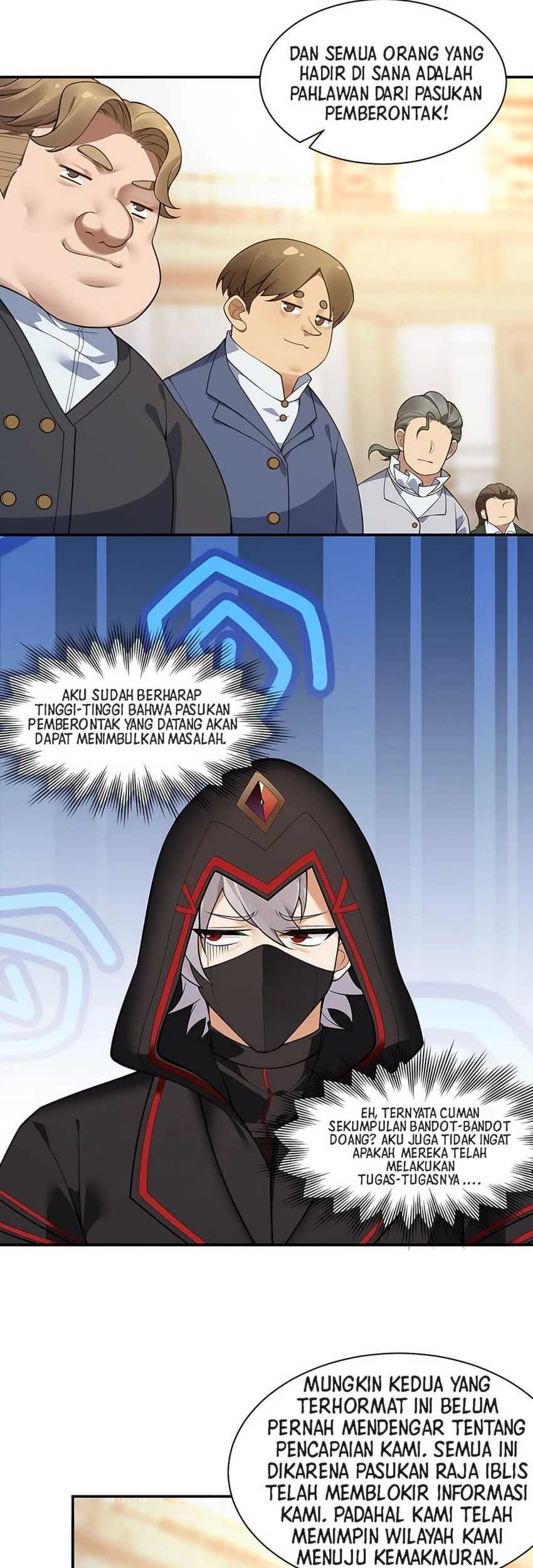 I Transmigrated Into Demon King Of Harem? Chapter 30 Gambar 16