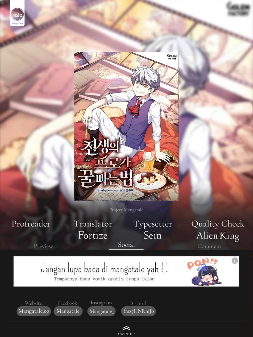 Komik How a Former Pro Takes Advantage by Doing an Easy Job Chapter 84 gambar nomor 1