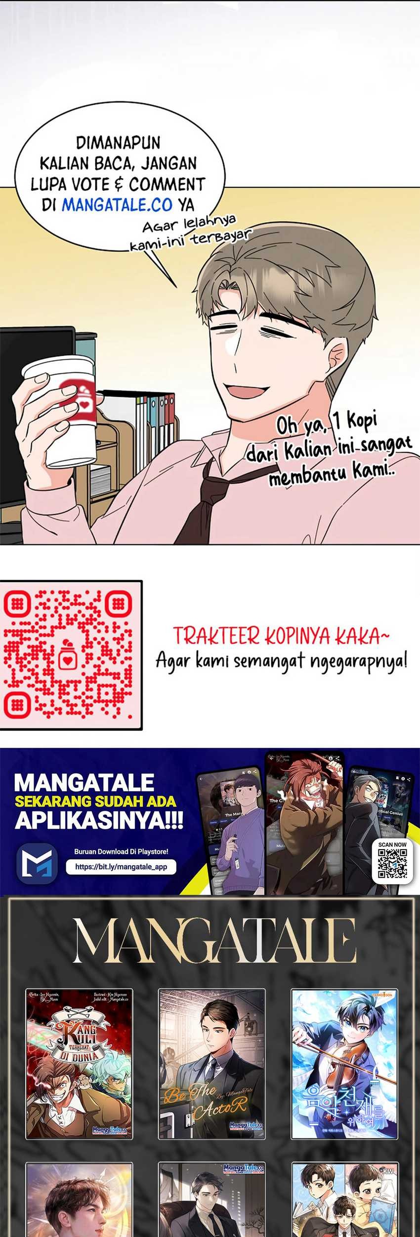 How a Former Pro Takes Advantage by Doing an Easy Job Chapter 84 Gambar 50