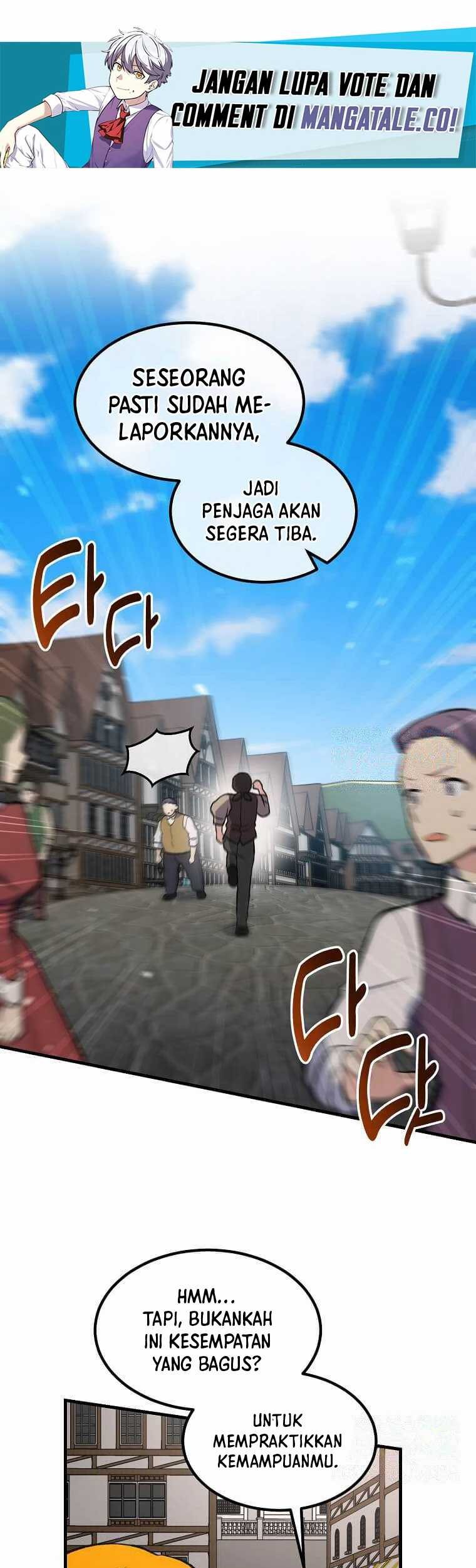 Manhwa How a Former Pro Takes Advantage by Doing an Easy Job Chapter 84 gambar nomor 2