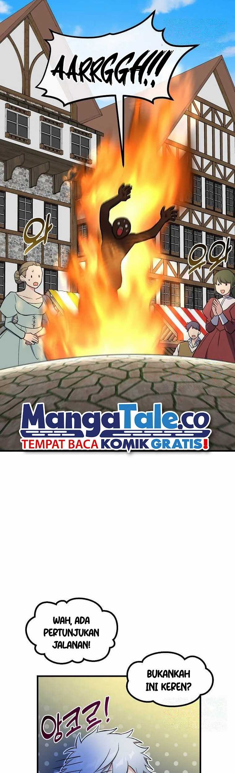 How a Former Pro Takes Advantage by Doing an Easy Job Chapter 84 Gambar 13