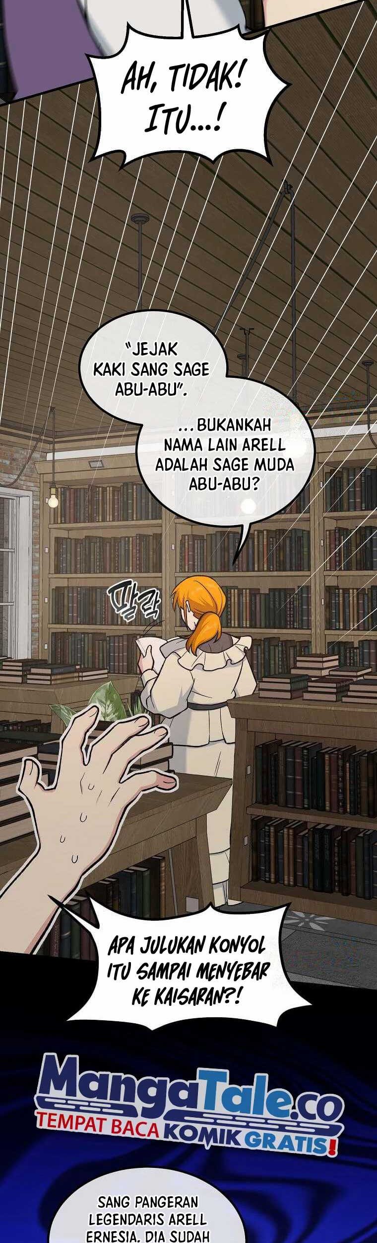 How a Former Pro Takes Advantage by Doing an Easy Job Chapter 84 Gambar 18