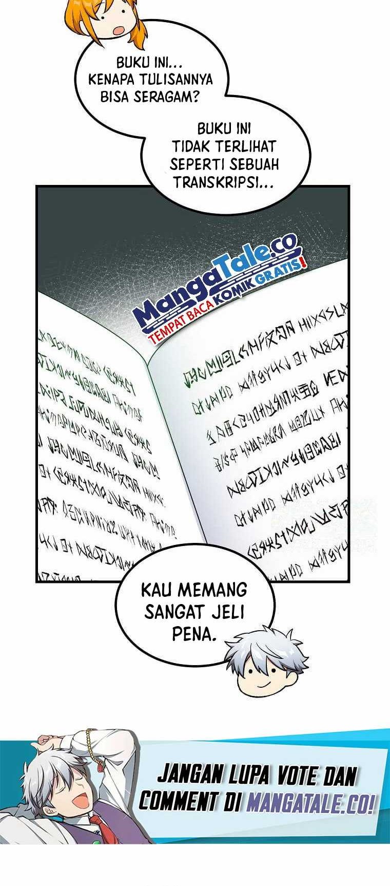 How a Former Pro Takes Advantage by Doing an Easy Job Chapter 84 Gambar 21