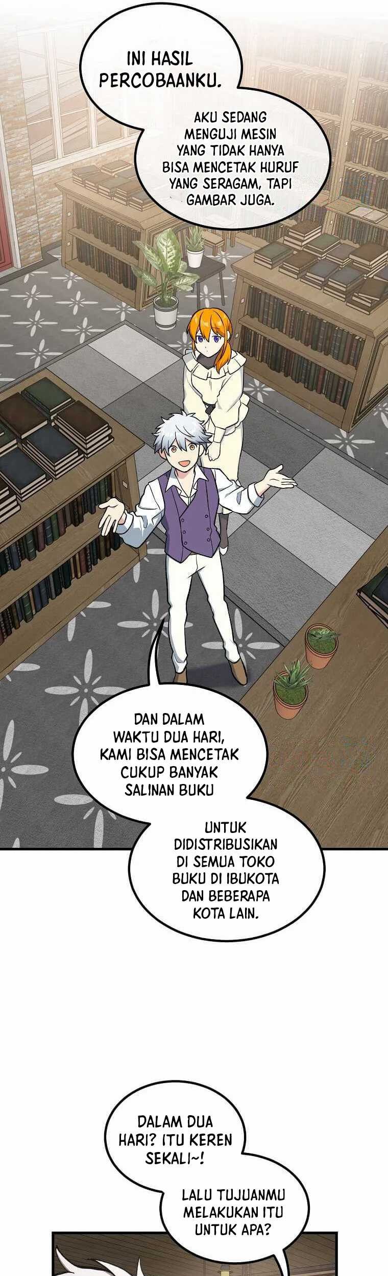 How a Former Pro Takes Advantage by Doing an Easy Job Chapter 84 Gambar 22