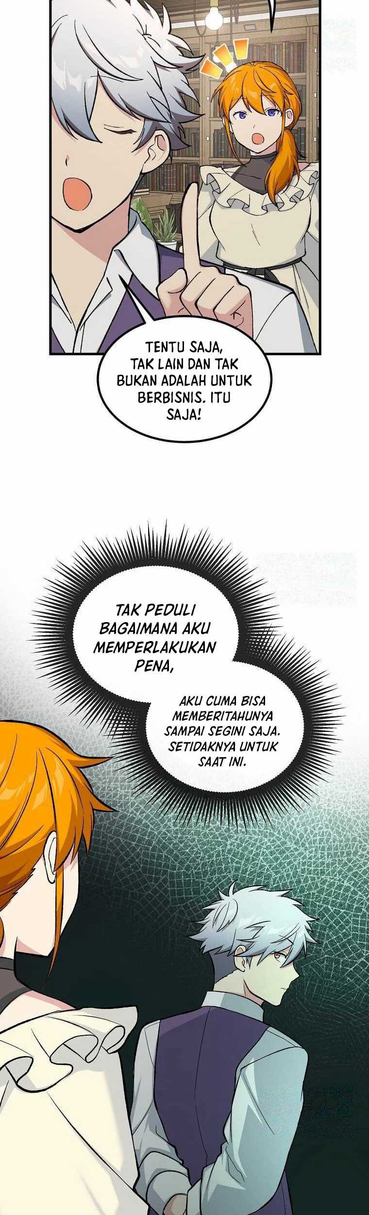How a Former Pro Takes Advantage by Doing an Easy Job Chapter 84 Gambar 23