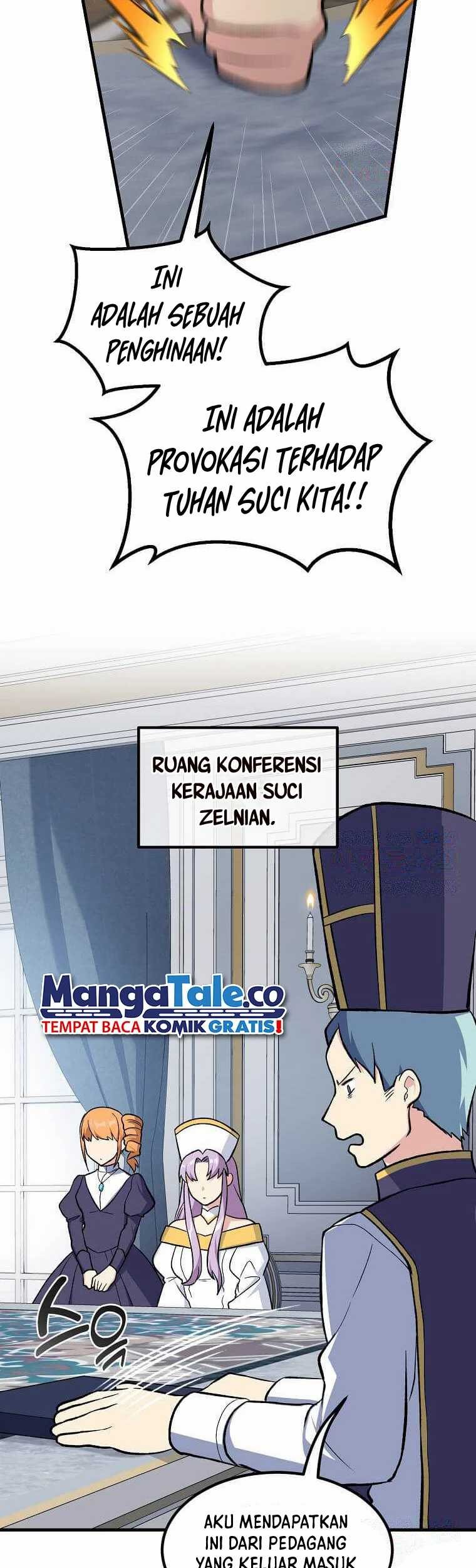 How a Former Pro Takes Advantage by Doing an Easy Job Chapter 84 Gambar 26