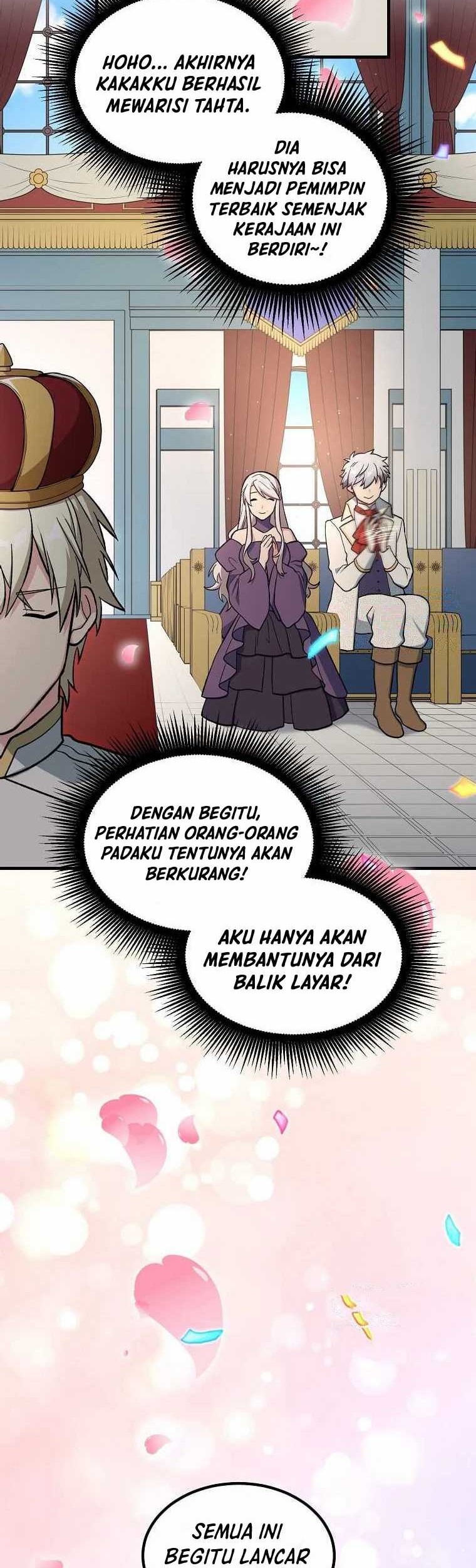 How a Former Pro Takes Advantage by Doing an Easy Job Chapter 84 Gambar 45