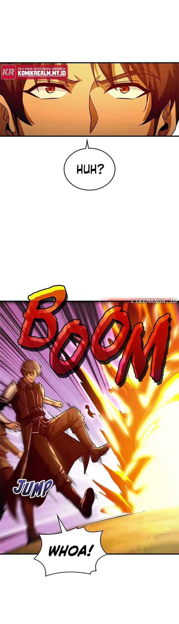 Logging in as a Monster Chapter 33 Gambar 22