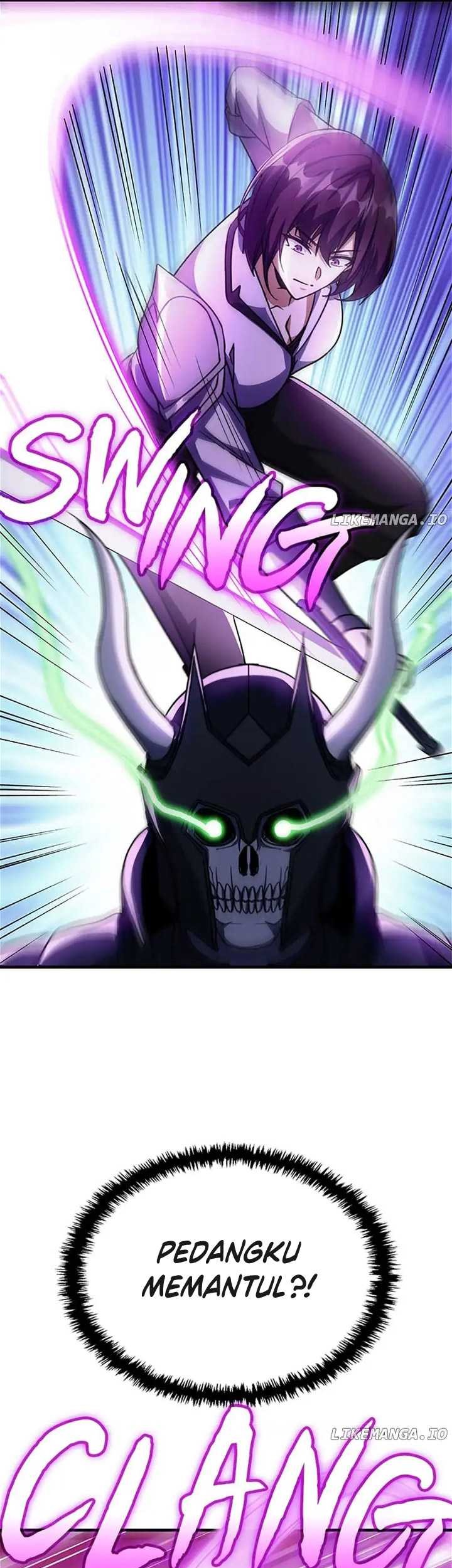 Logging in as a Monster Chapter 33 Gambar 34
