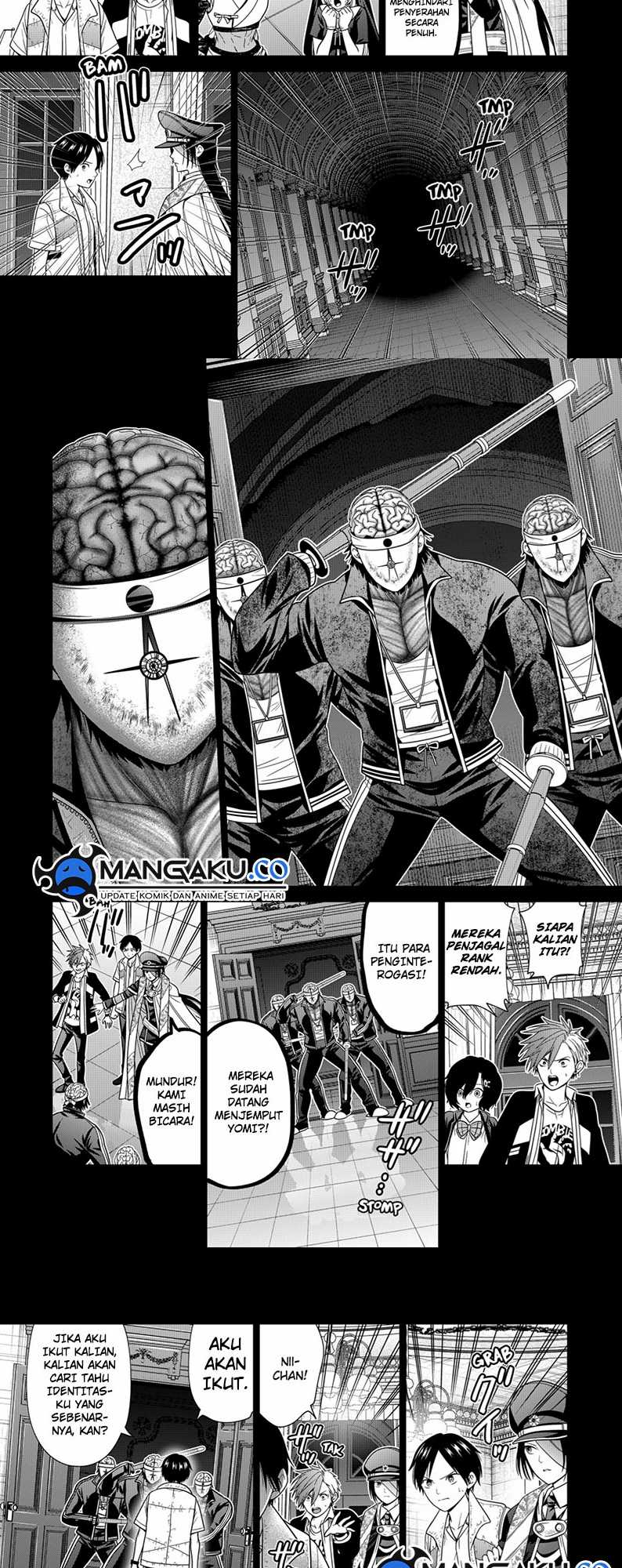 Tokyo Underworld Chapter 82 Gambar 13
