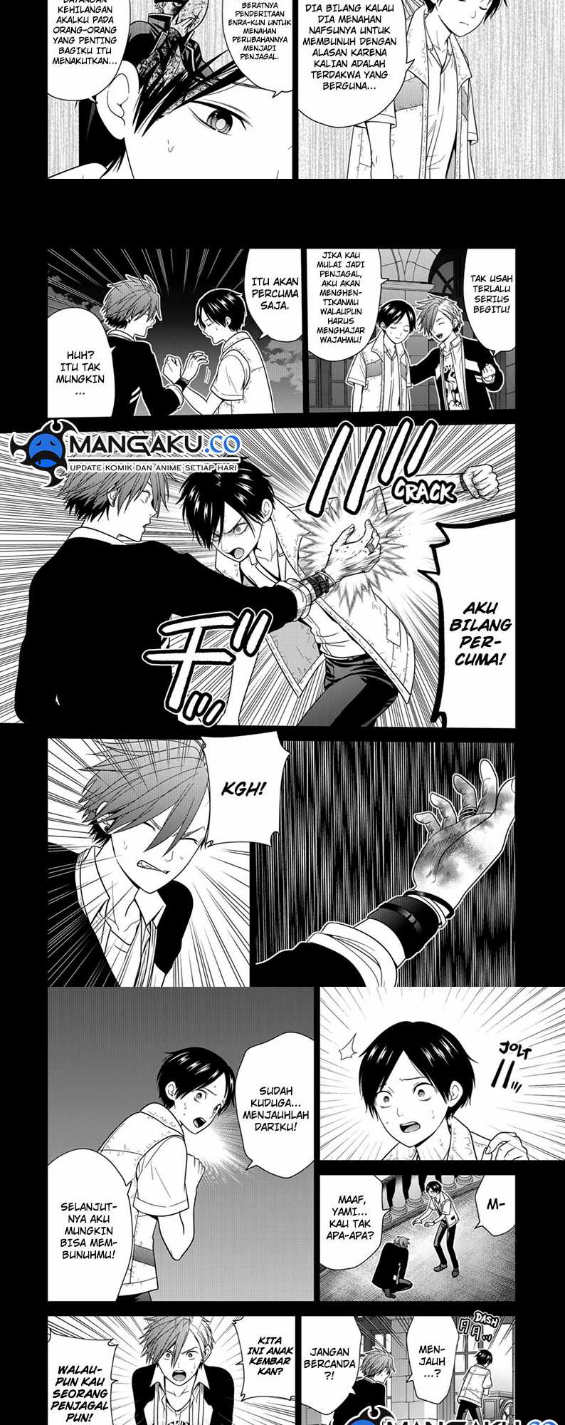 Tokyo Underworld Chapter 82 Gambar 8