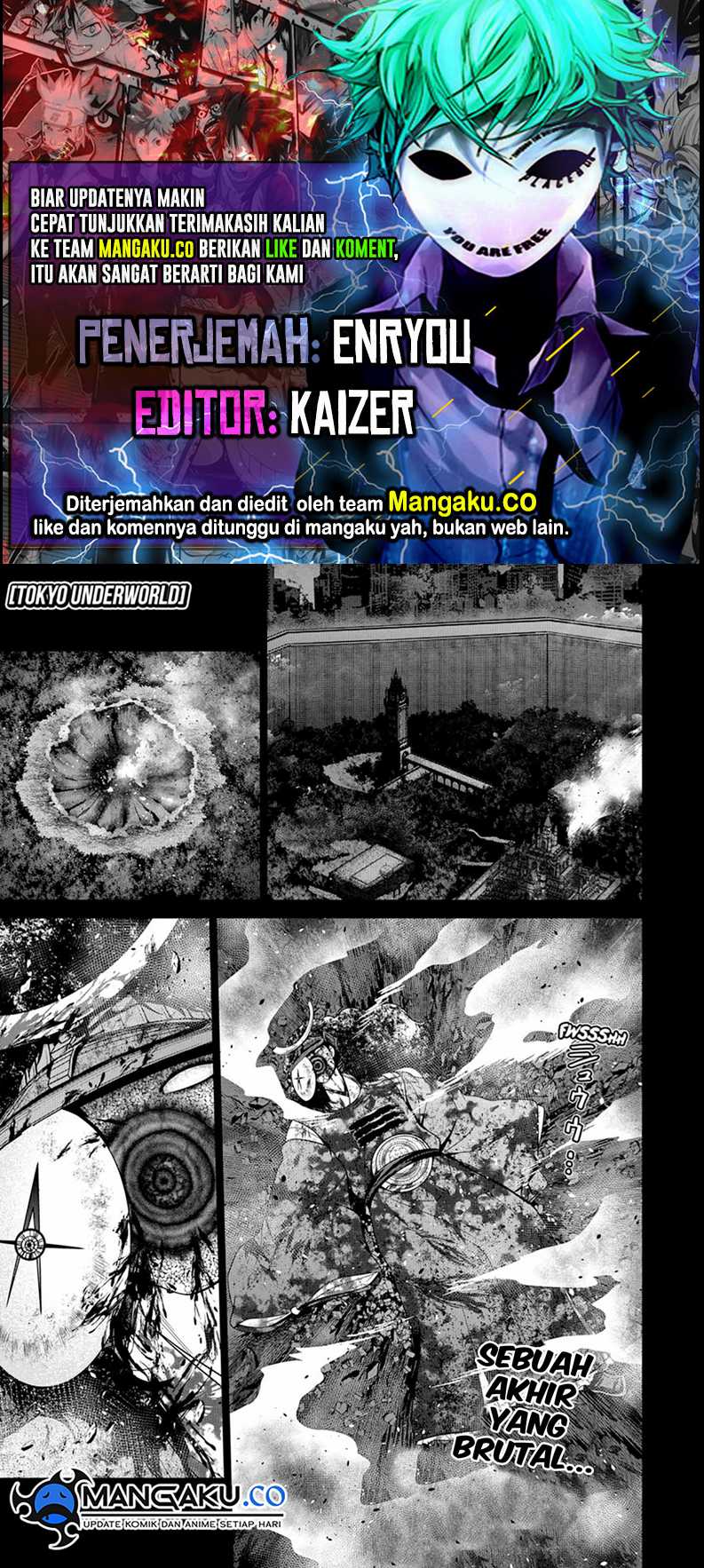 Baca Komik Tokyo Underworld Chapter 81 Gambar 1