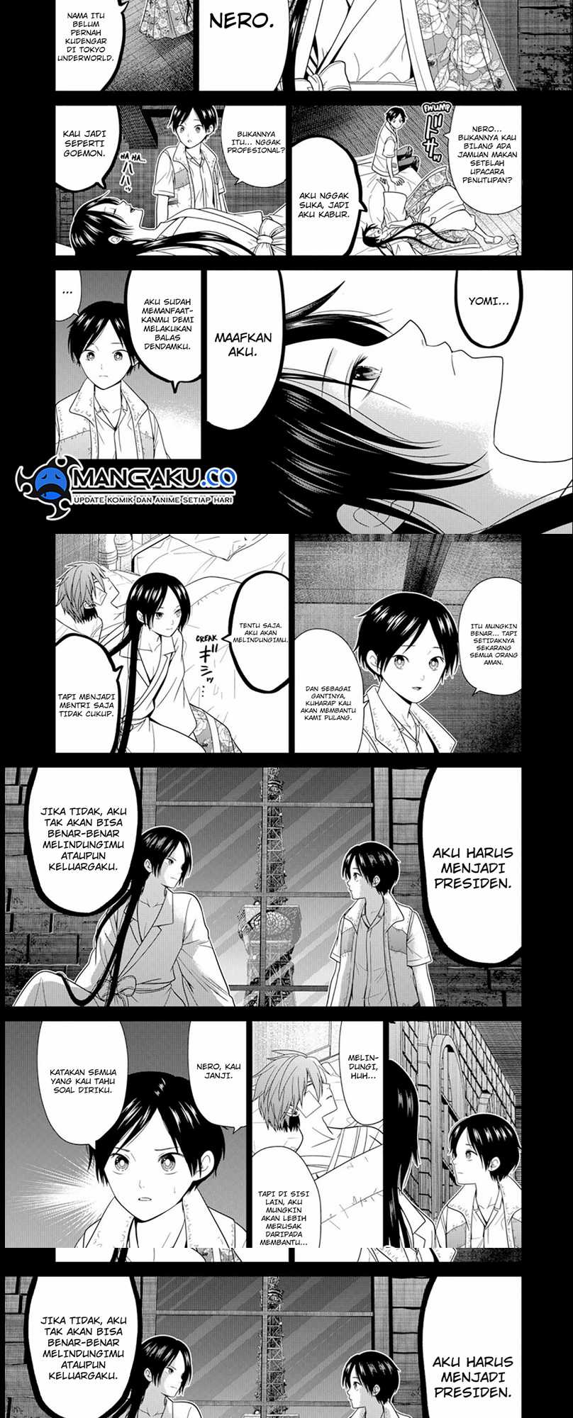 Tokyo Underworld Chapter 81 Gambar 10