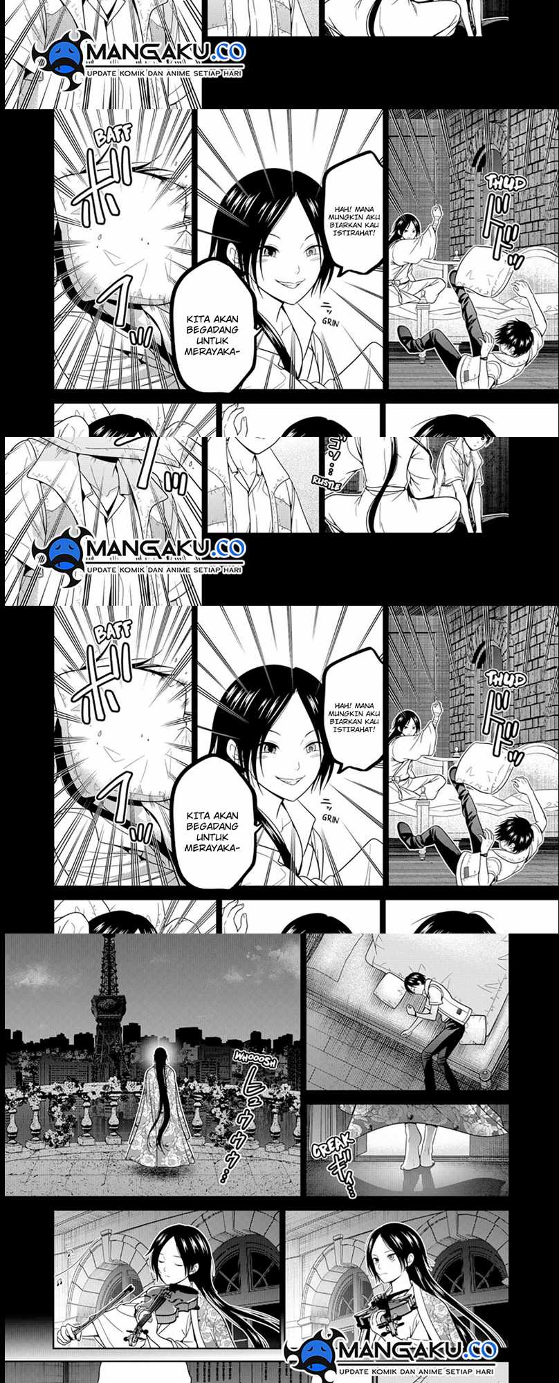 Tokyo Underworld Chapter 81 Gambar 12