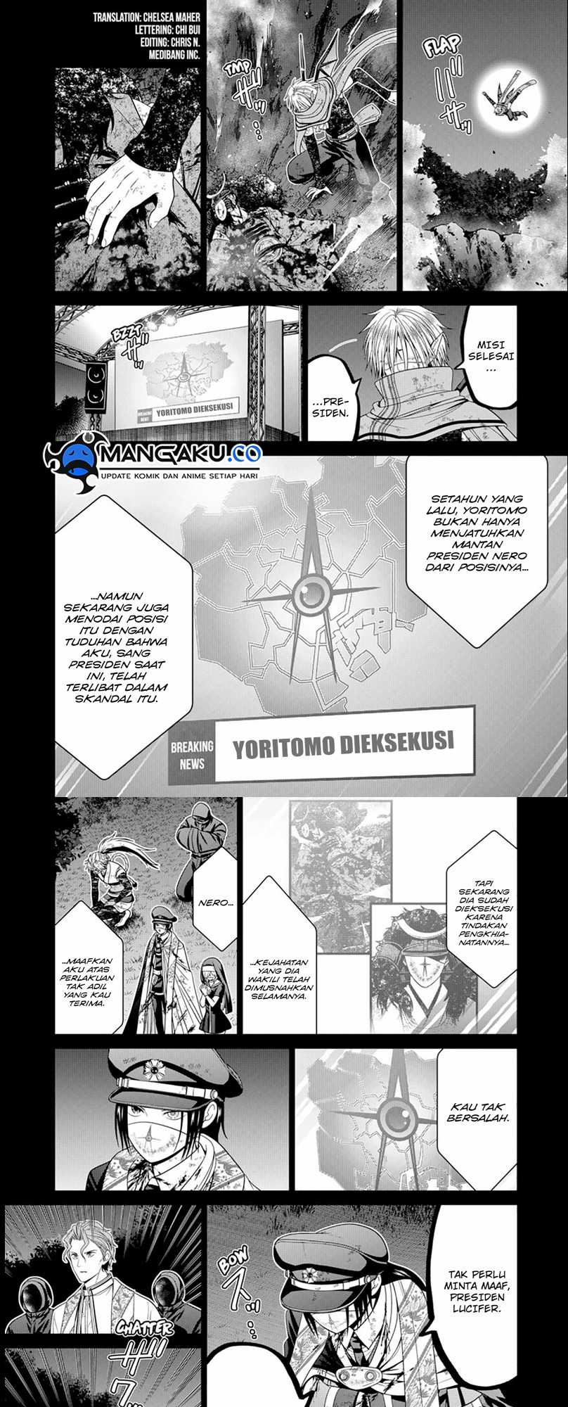 Tokyo Underworld Chapter 81 Gambar 3