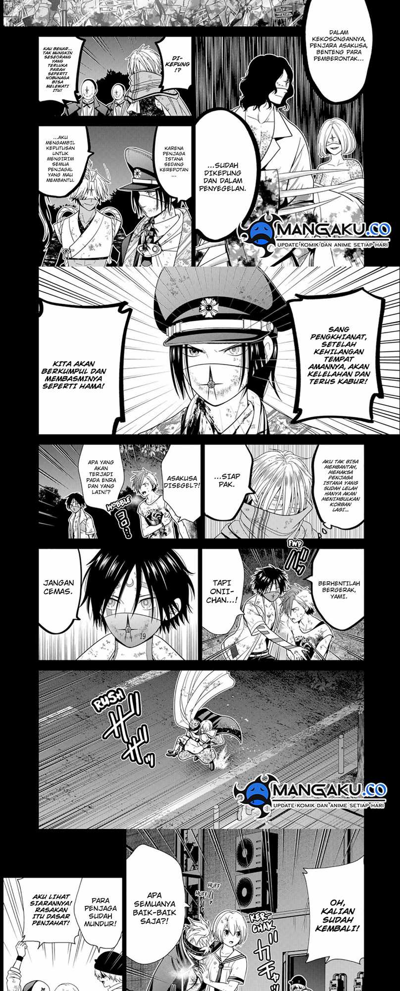Tokyo Underworld Chapter 81 Gambar 5