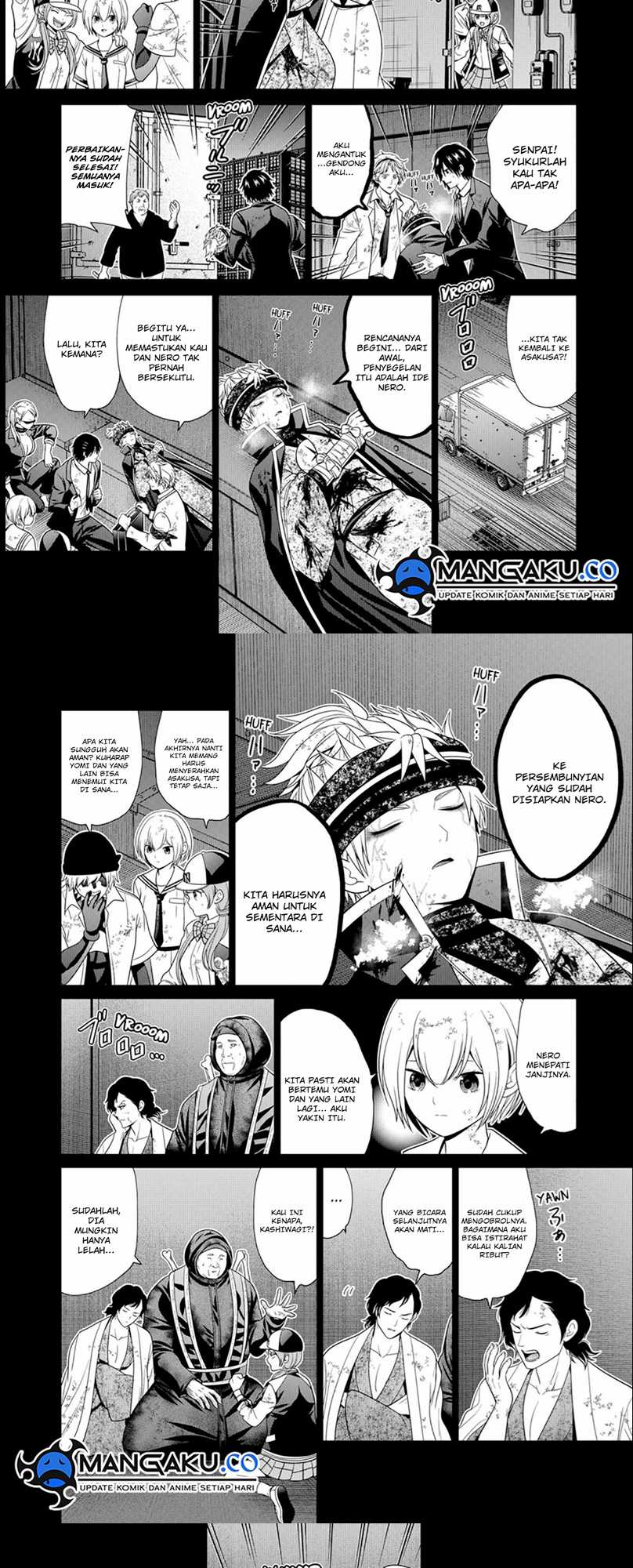 Tokyo Underworld Chapter 81 Gambar 6