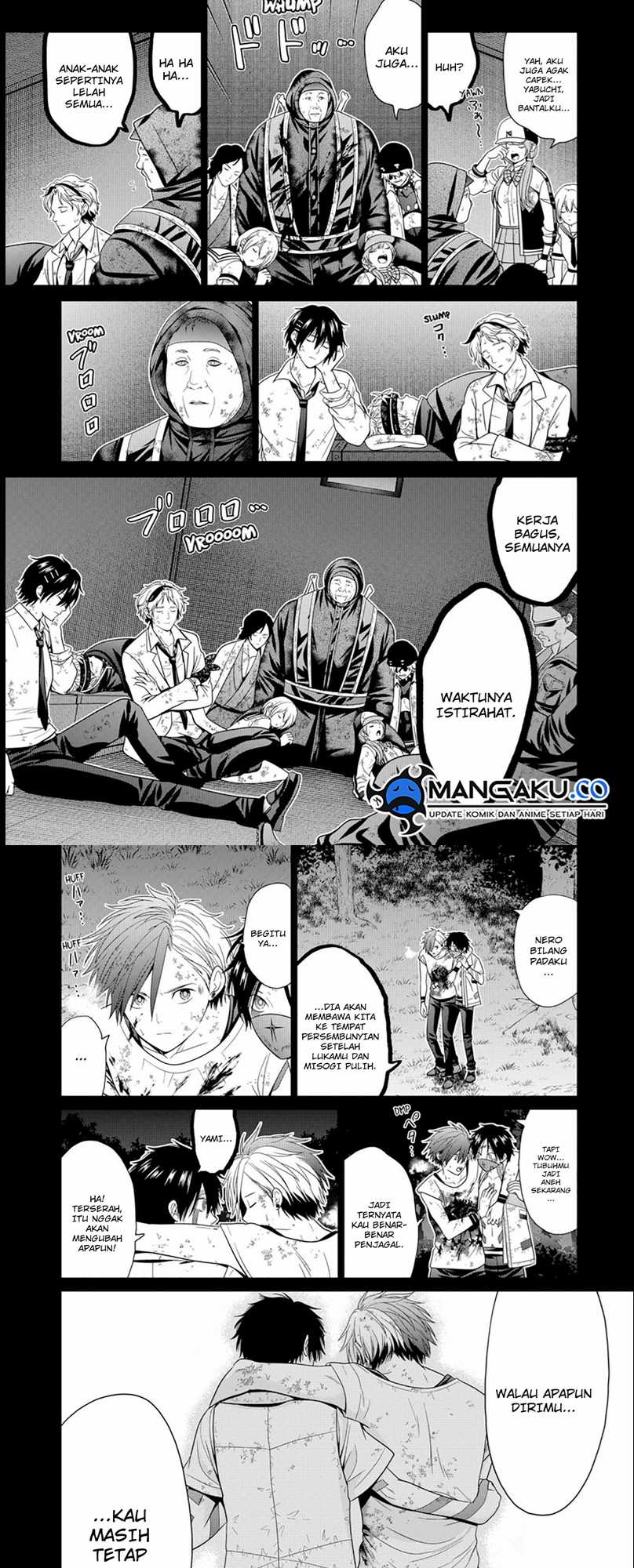 Tokyo Underworld Chapter 81 Gambar 7
