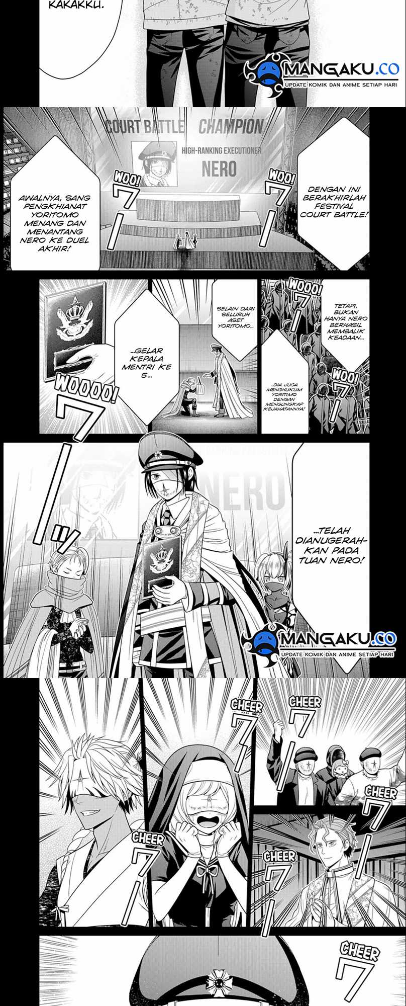 Tokyo Underworld Chapter 81 Gambar 8