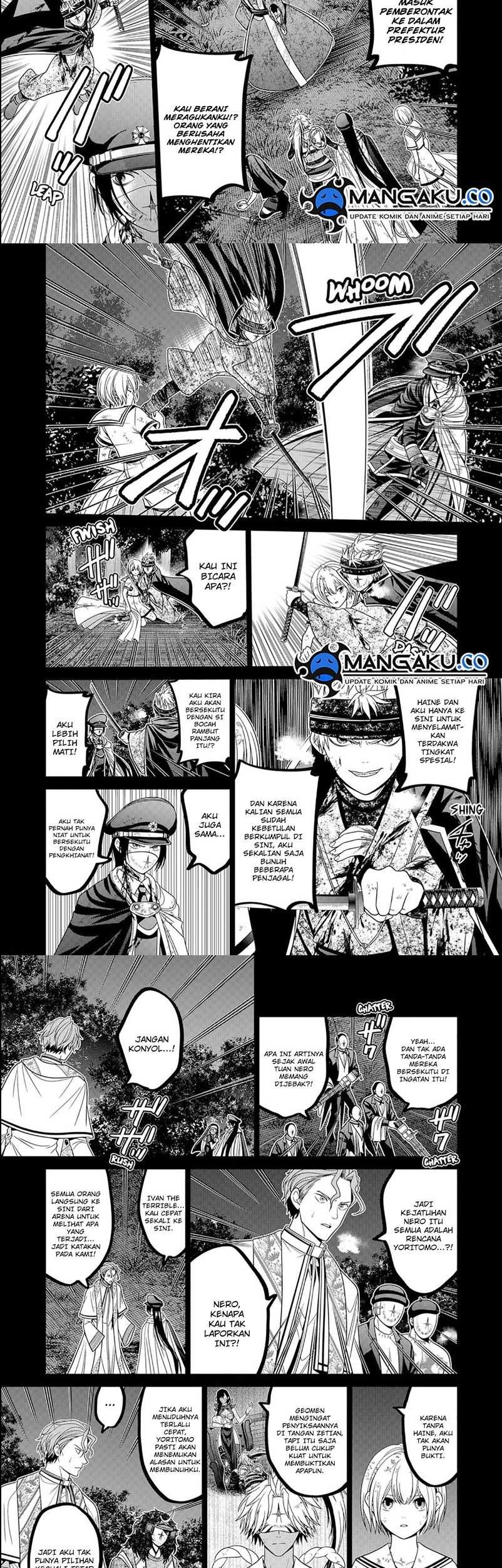 Tokyo Underworld Chapter 80 Gambar 5