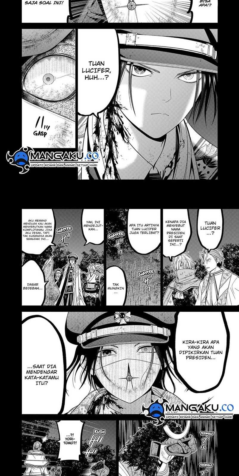 Tokyo Underworld Chapter 80 Gambar 8