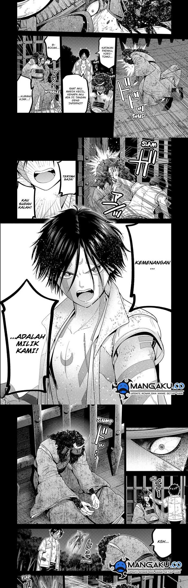 Tokyo Underworld Chapter 80 Gambar 11