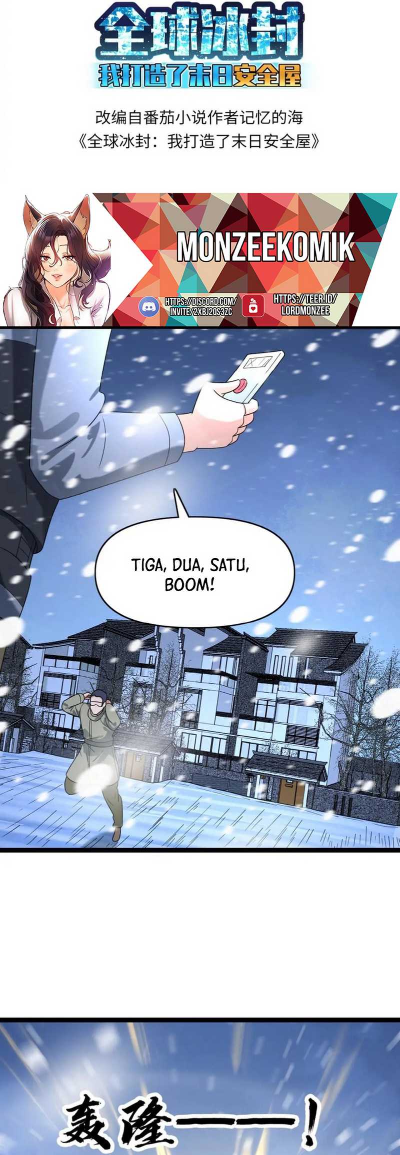 Baca Manhua Freezing The World: I Built A Doomsday Safehouse Chapter 192 Gambar 2