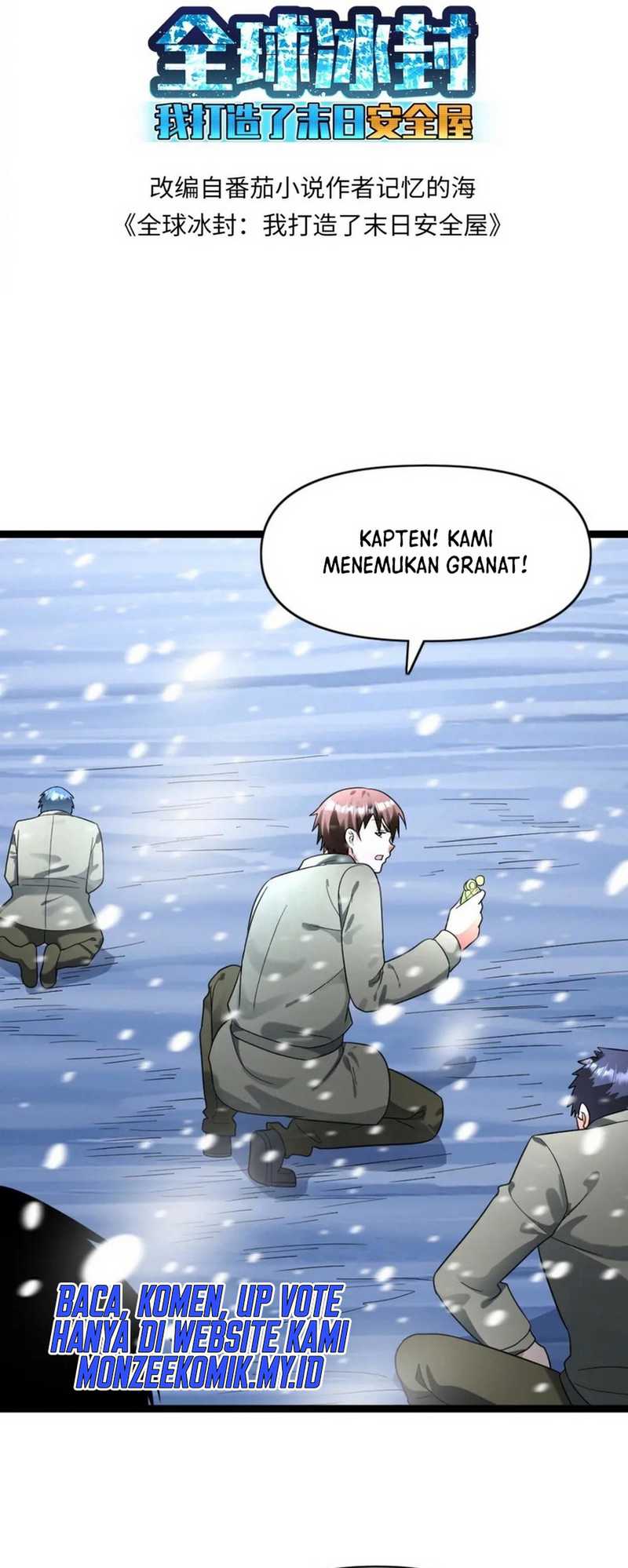Baca Manhua Freezing The World: I Built A Doomsday Safehouse Chapter 191 Gambar 2