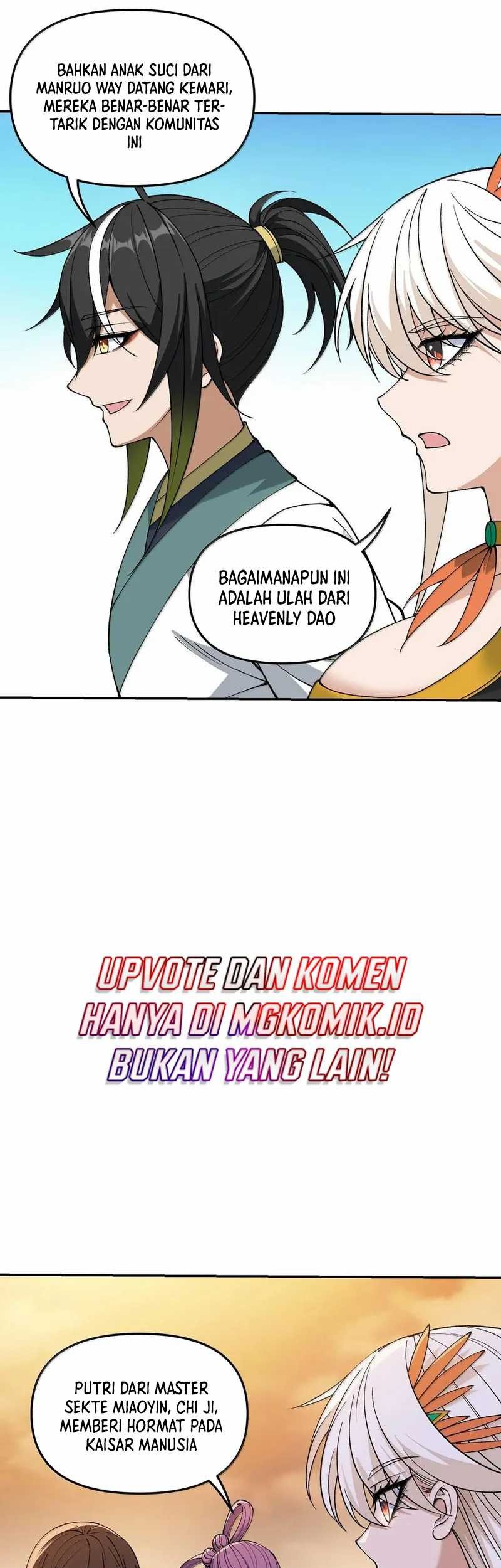 The Heavenly Path Is Not Stupid Chapter 90 Gambar 21