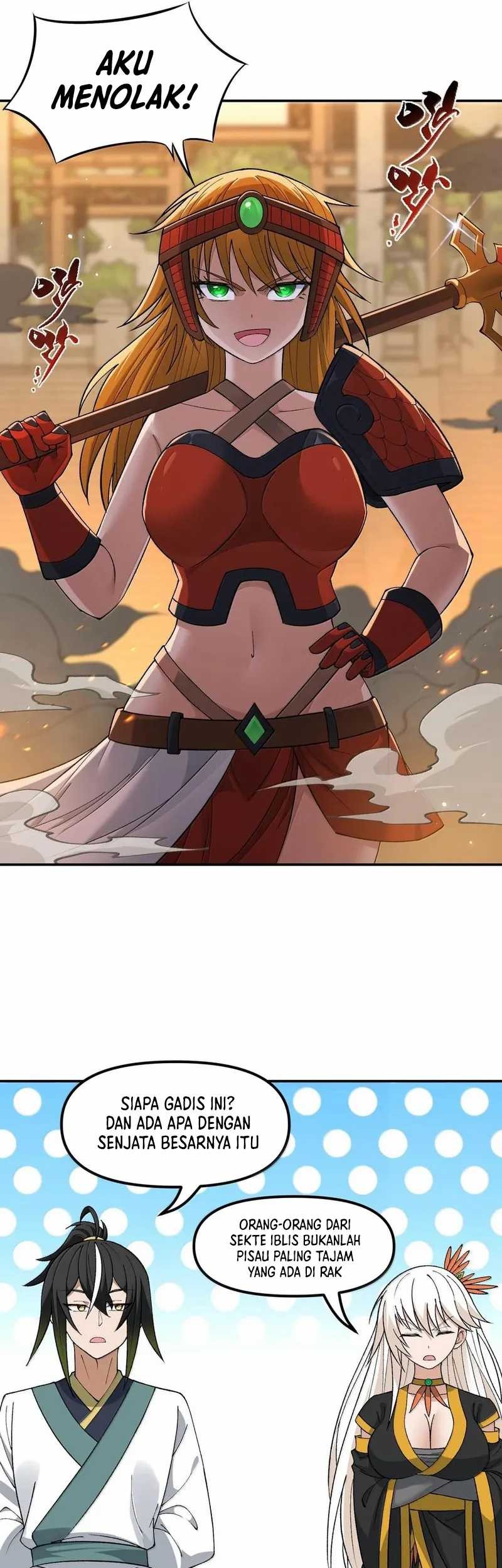 The Heavenly Path Is Not Stupid Chapter 90 Gambar 51