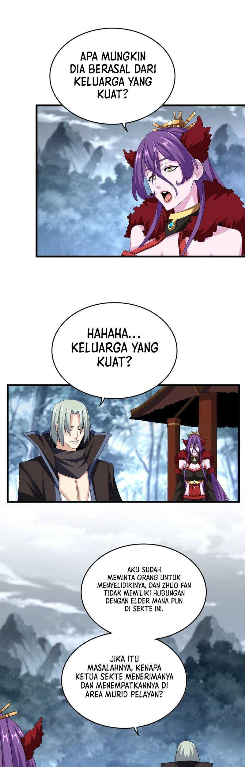 Magic Emperor Chapter 574 Gambar 15