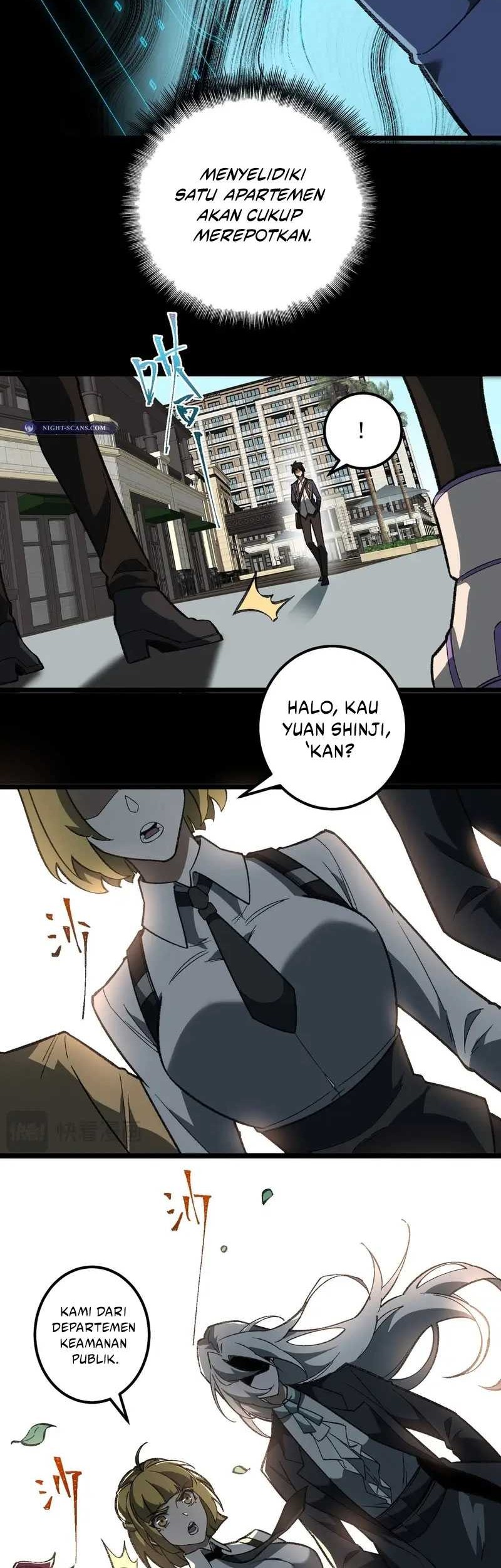 I Created an Urban Legend! Chapter 16 Gambar 6