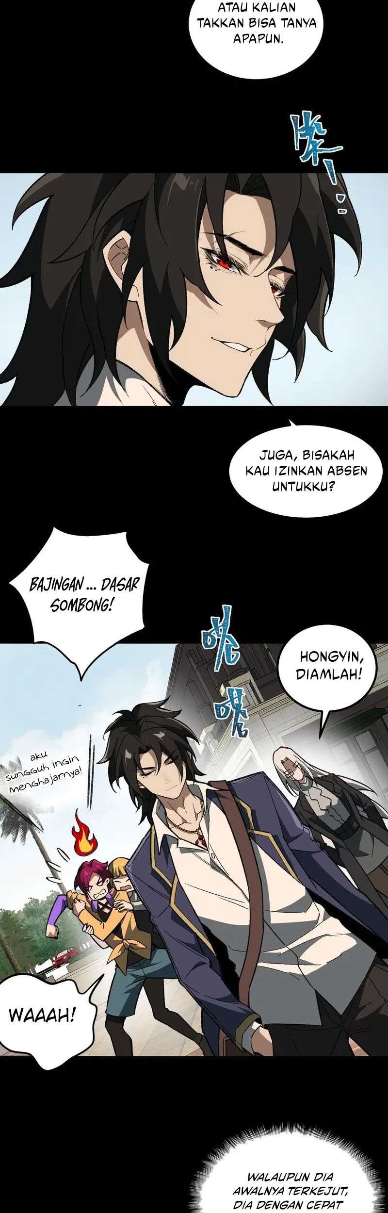 I Created an Urban Legend! Chapter 16 Gambar 11