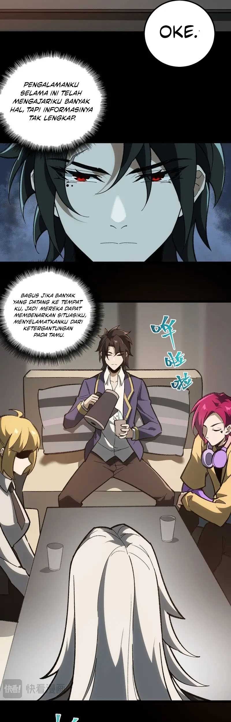 I Created an Urban Legend! Chapter 16 Gambar 15