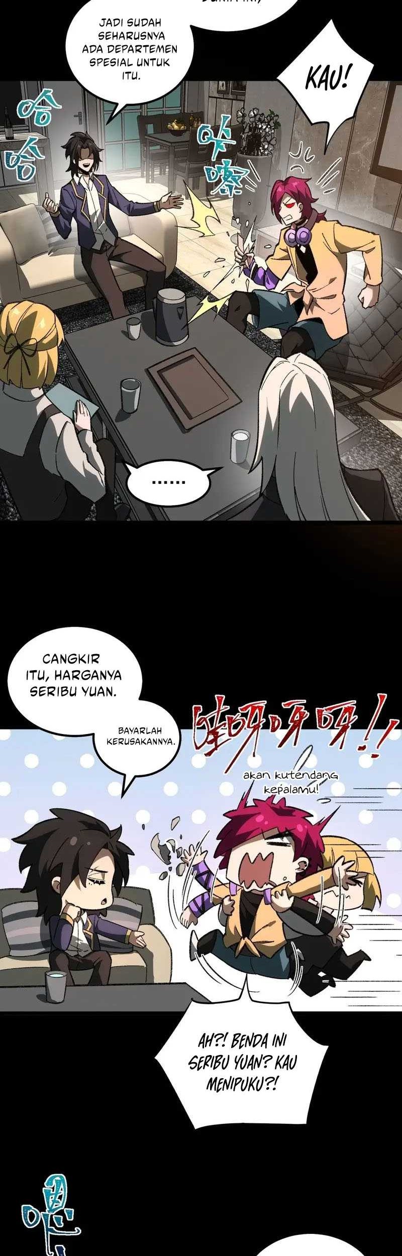 I Created an Urban Legend! Chapter 16 Gambar 18