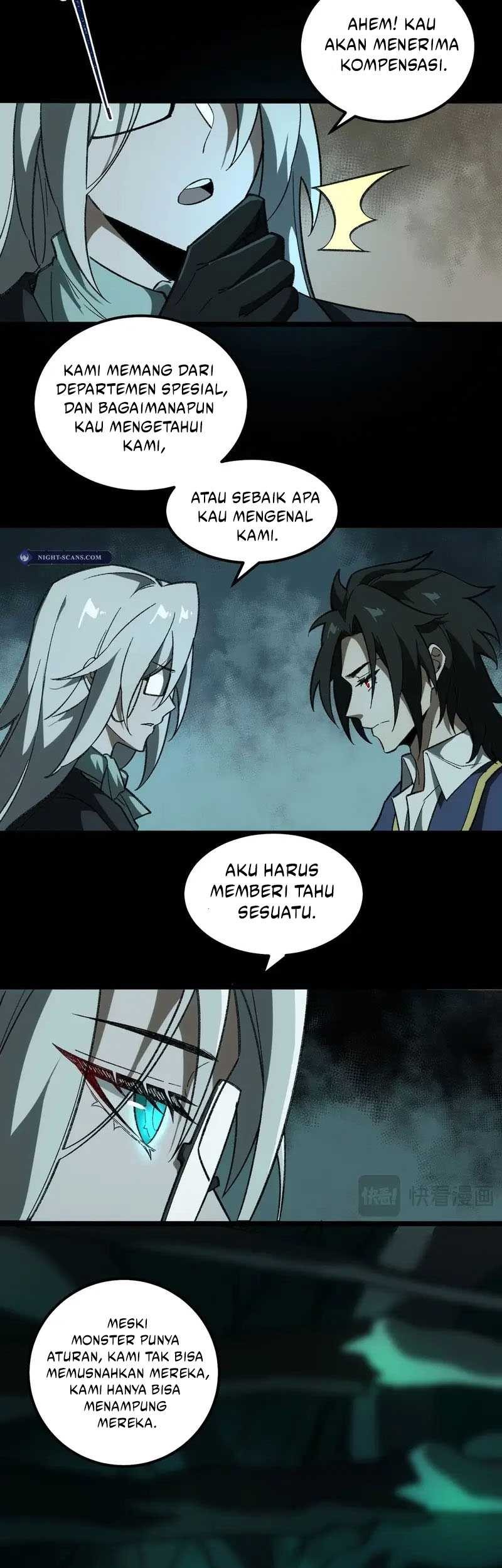 I Created an Urban Legend! Chapter 16 Gambar 19