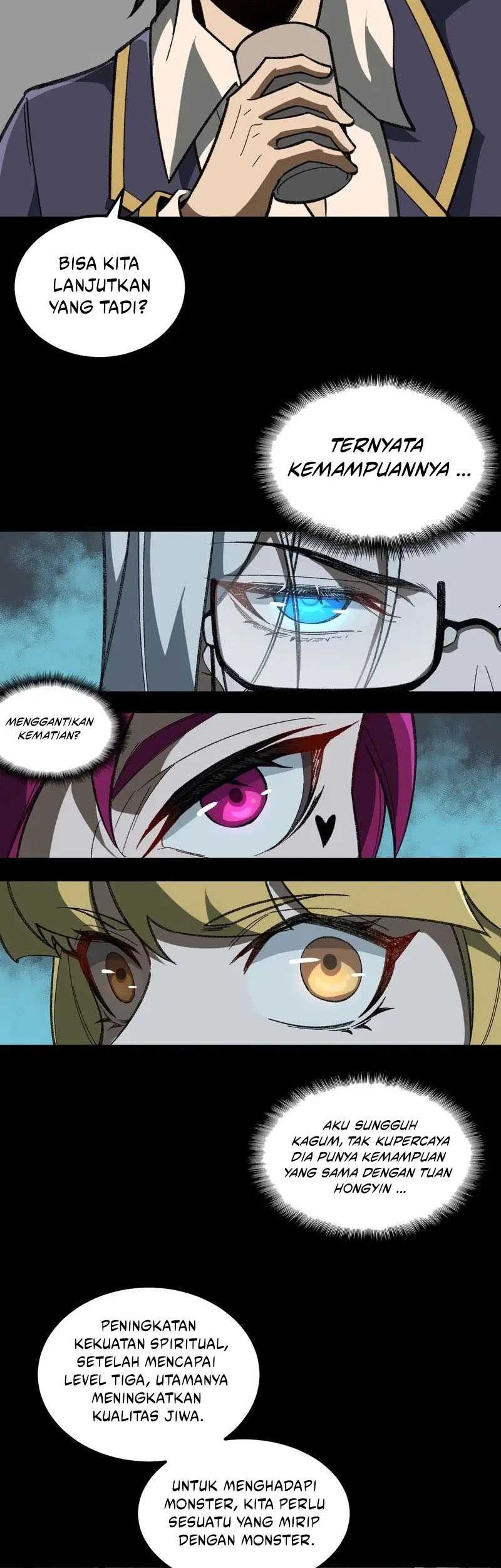I Created an Urban Legend! Chapter 16 Gambar 28