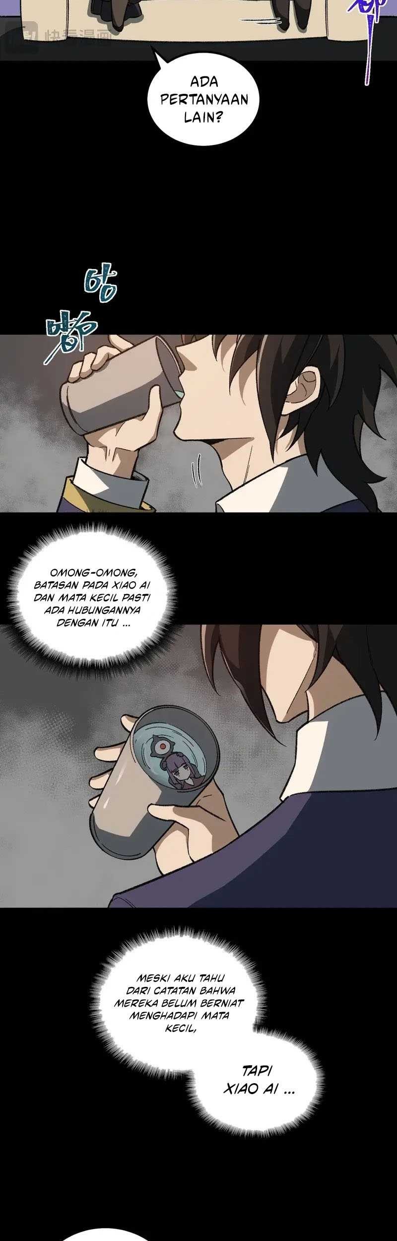 I Created an Urban Legend! Chapter 16 Gambar 31