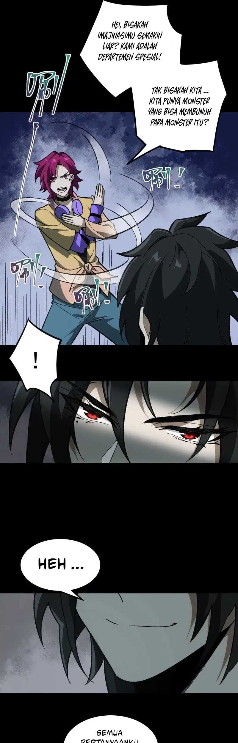I Created an Urban Legend! Chapter 16 Gambar 33
