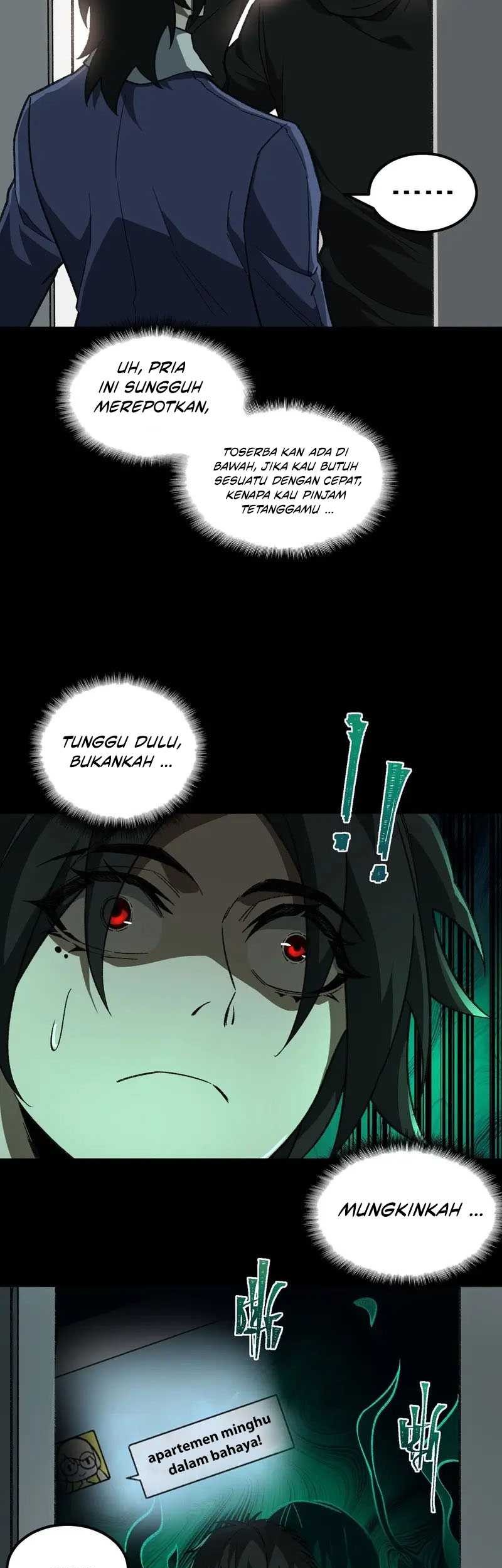 I Created an Urban Legend! Chapter 16 Gambar 37