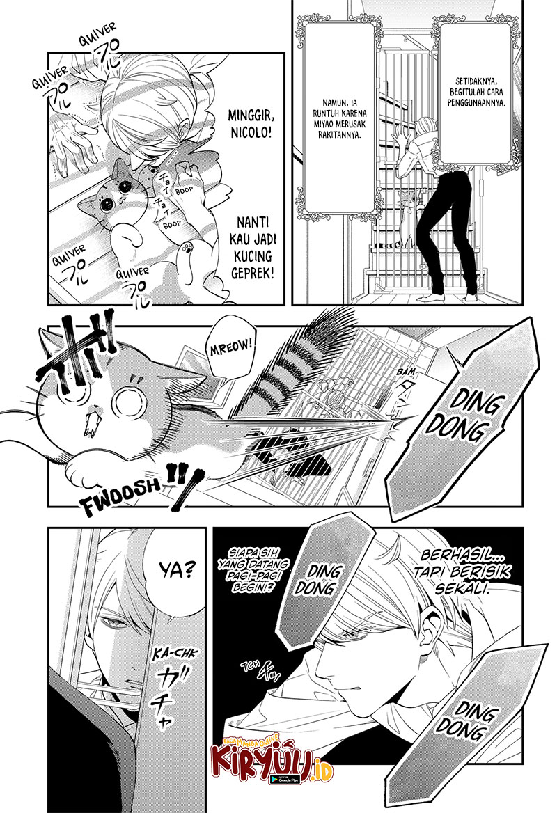 Miyaou Tarou ga Neko wo Kau Nante Chapter 5 Gambar 5